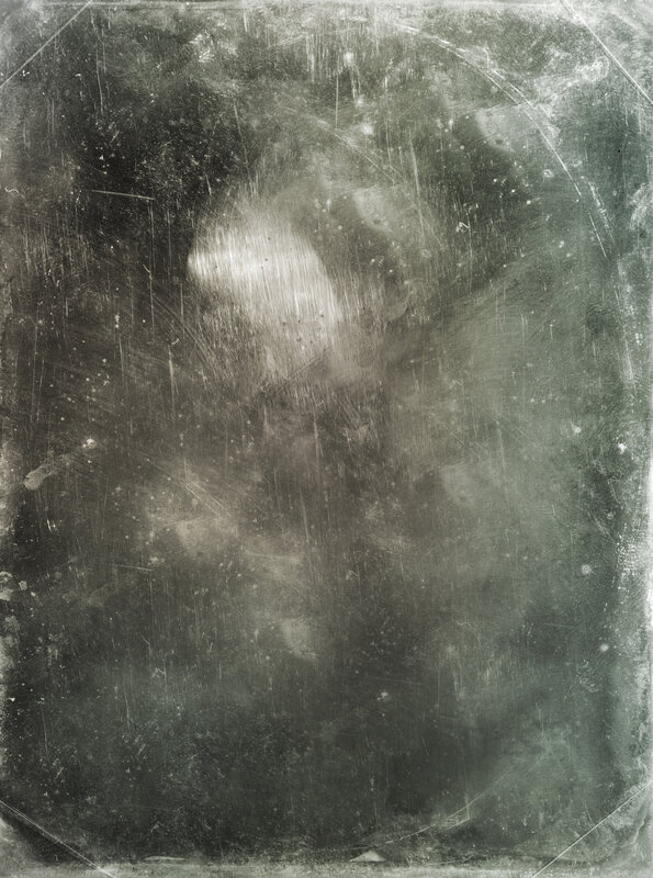 Scratched Glass Surface — Gray