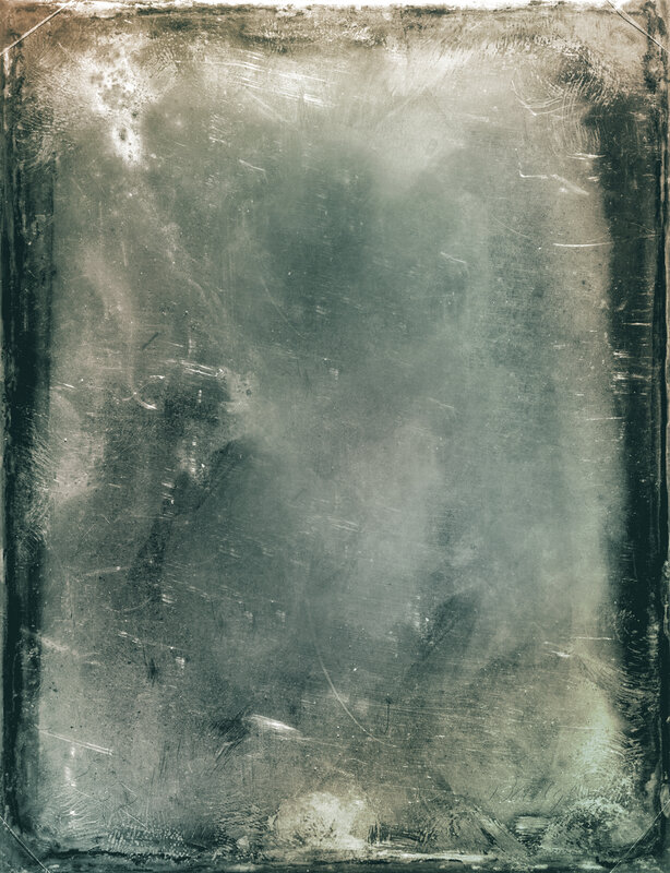 Scratched Glass Surface