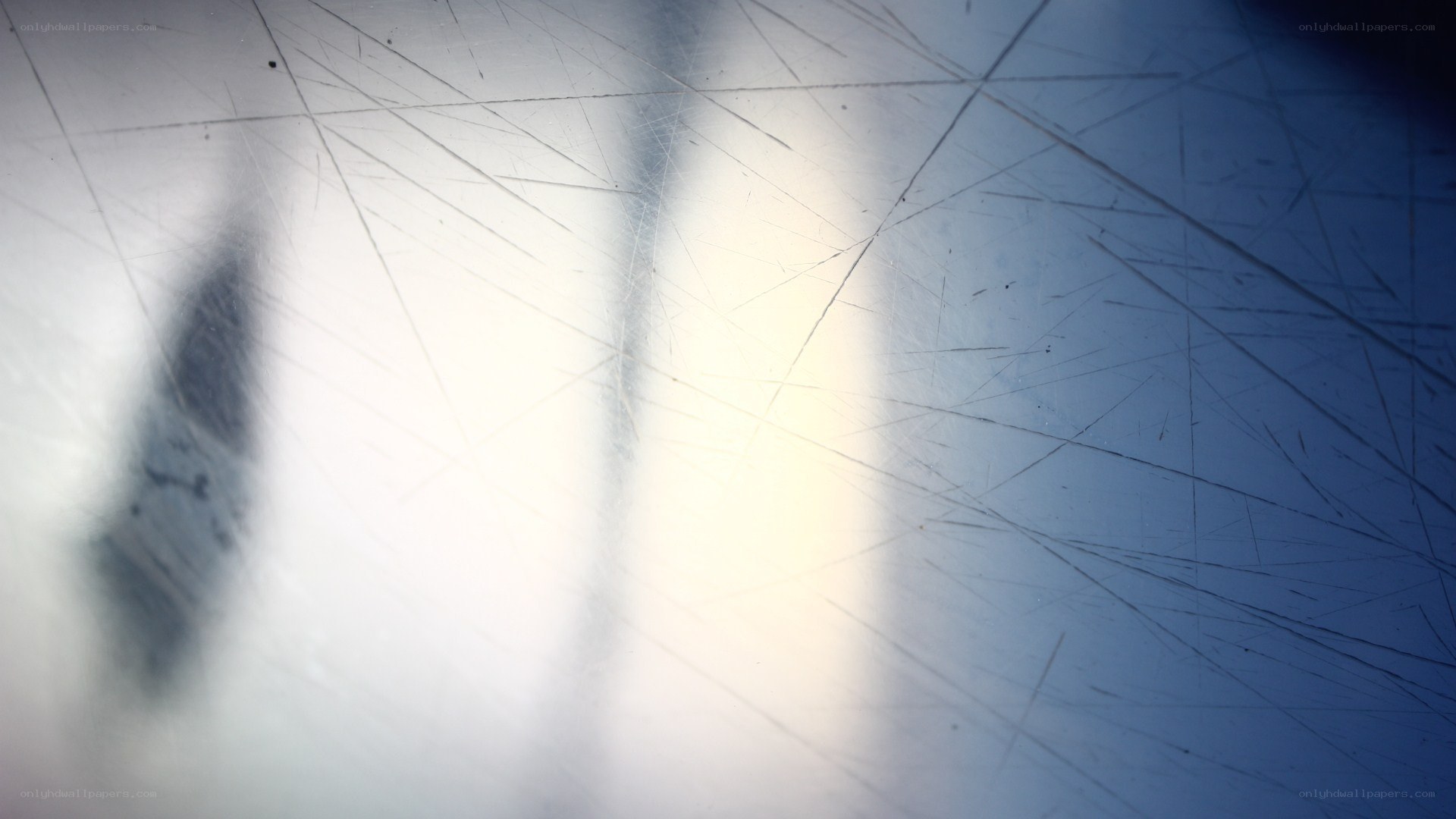 scratched metal surface