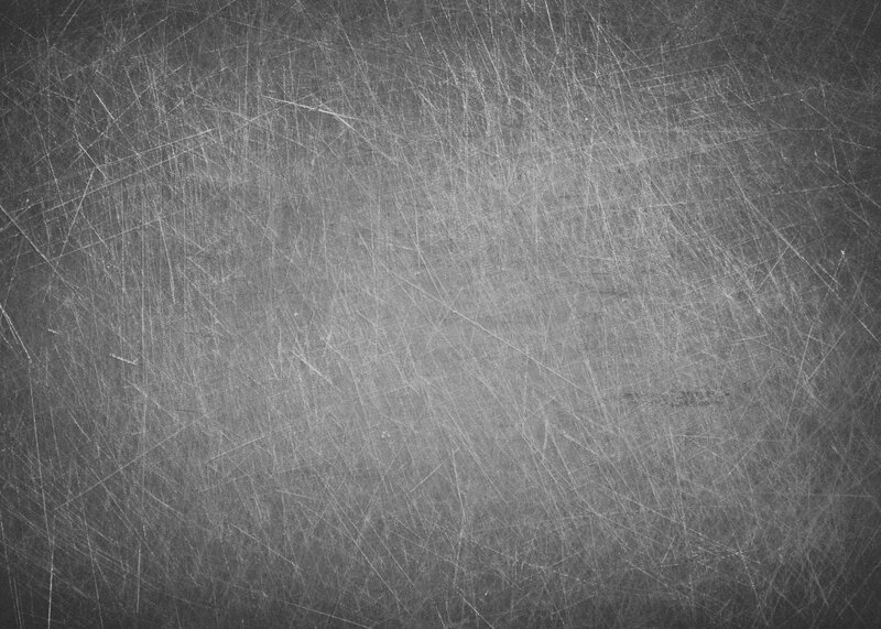 scratched metal surface