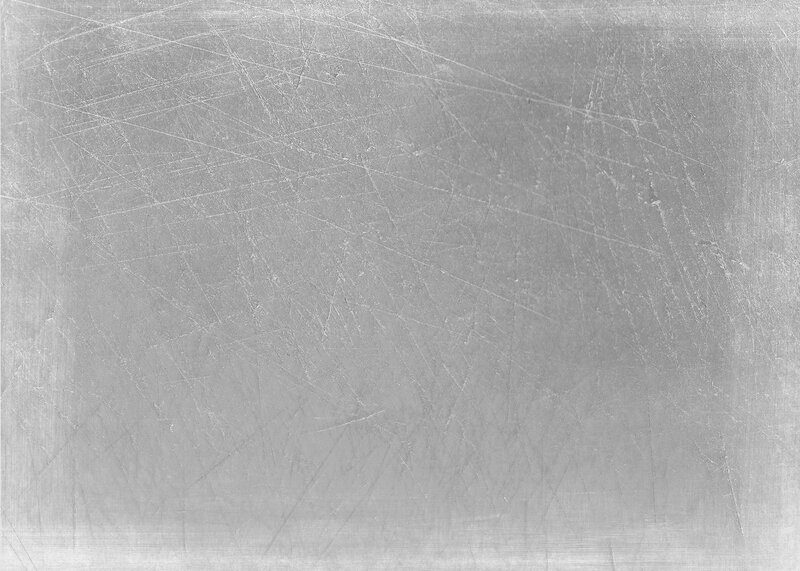 scratched metal surface