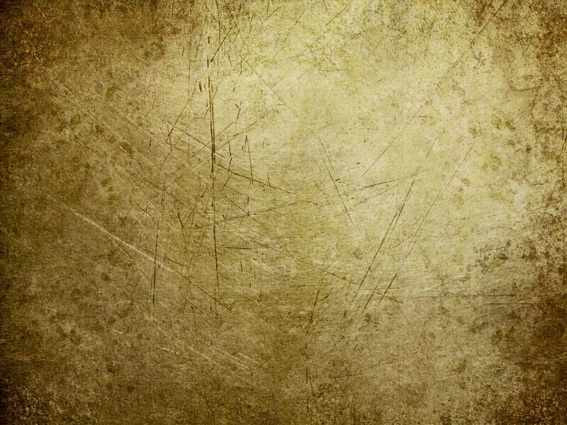 Scratched Metal Surface — Brown