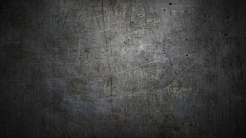 Scratched Metal Surface — Gray, Gritty, Photograph, Scrapes, Dents