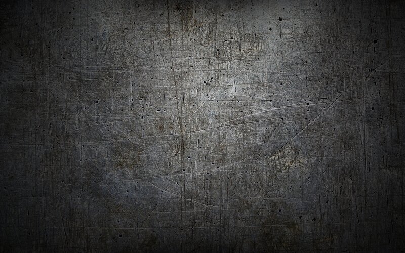 Scratched Metal Surface — Gray, Gritty