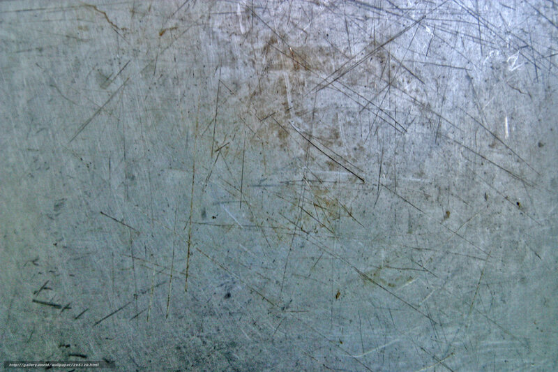 Scratched Metal Surface — Gray, Neutral
