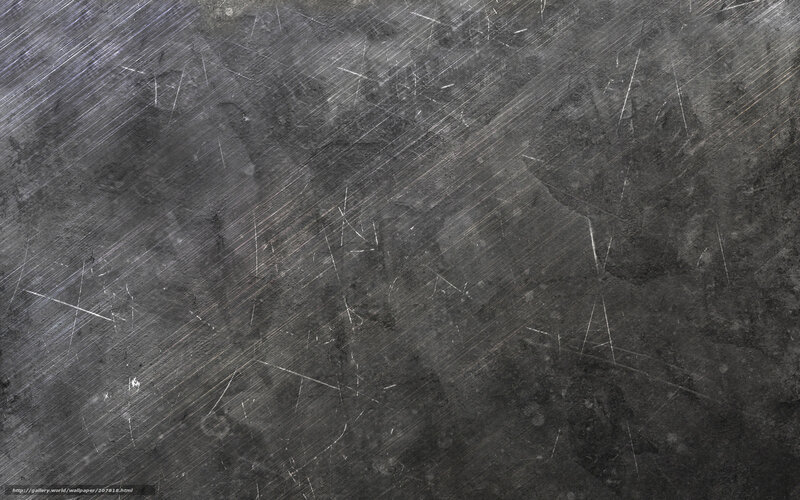 Scratched Metal Surface — Gray