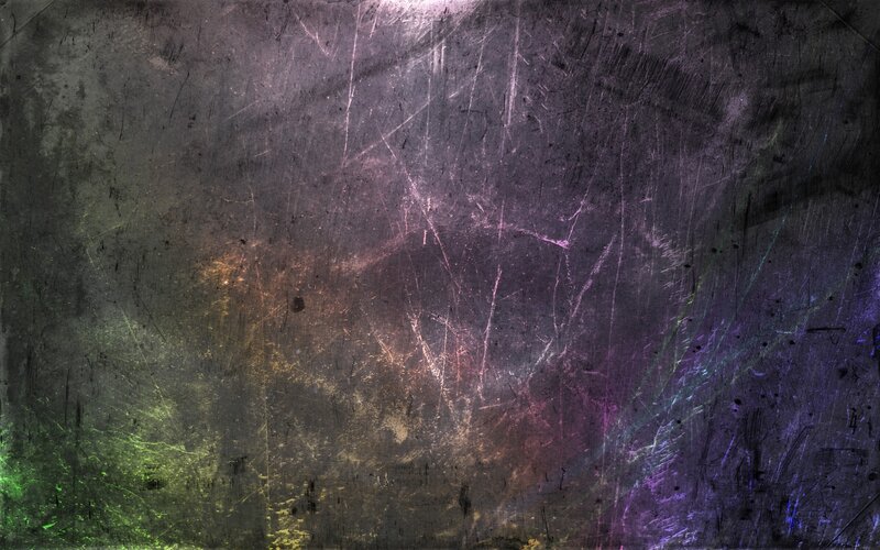 Scratched Metal Surface — Purple
