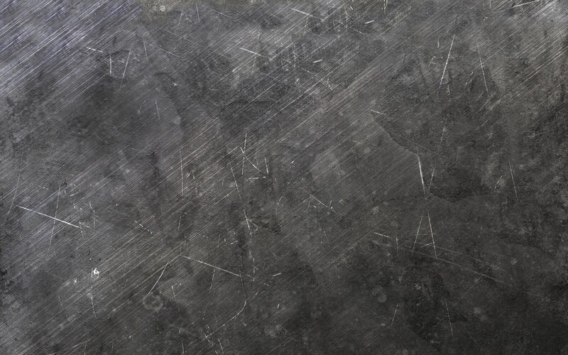 scratched metal surface