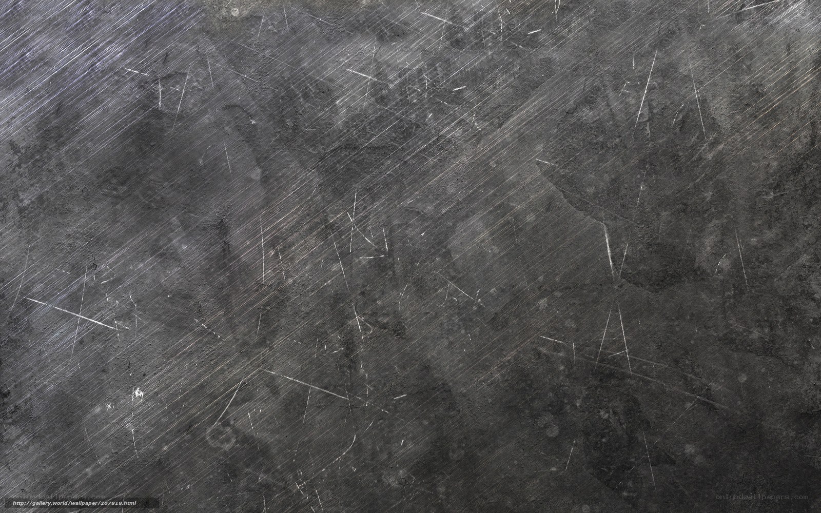 scratched metal texture