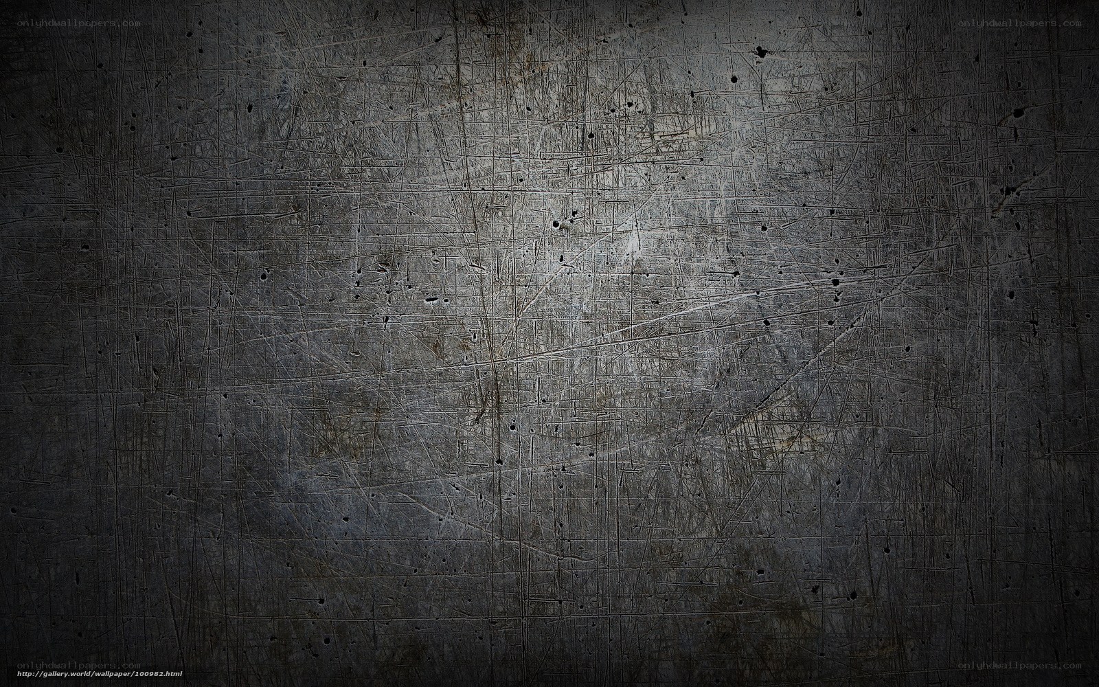 scratched metal texture