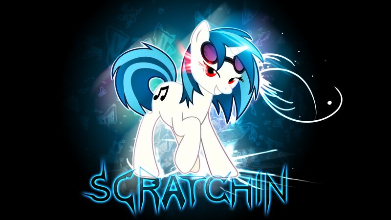Scratchin' character art