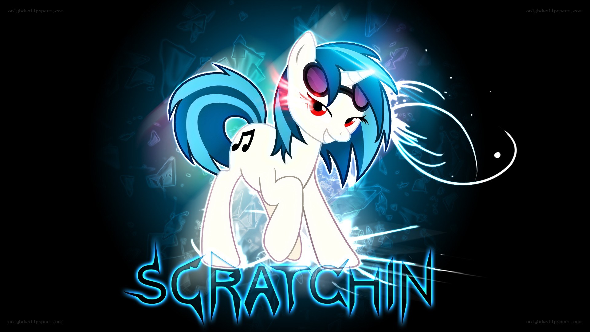 Scratchin' character art
