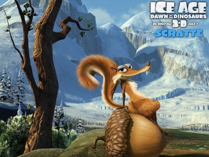Scratte from Ice Age