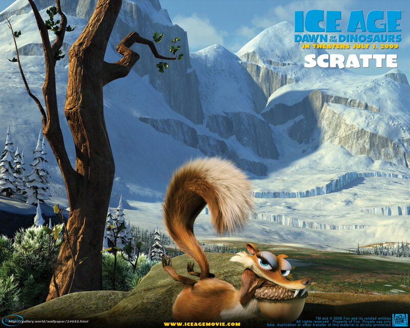 Scratte from Ice Age