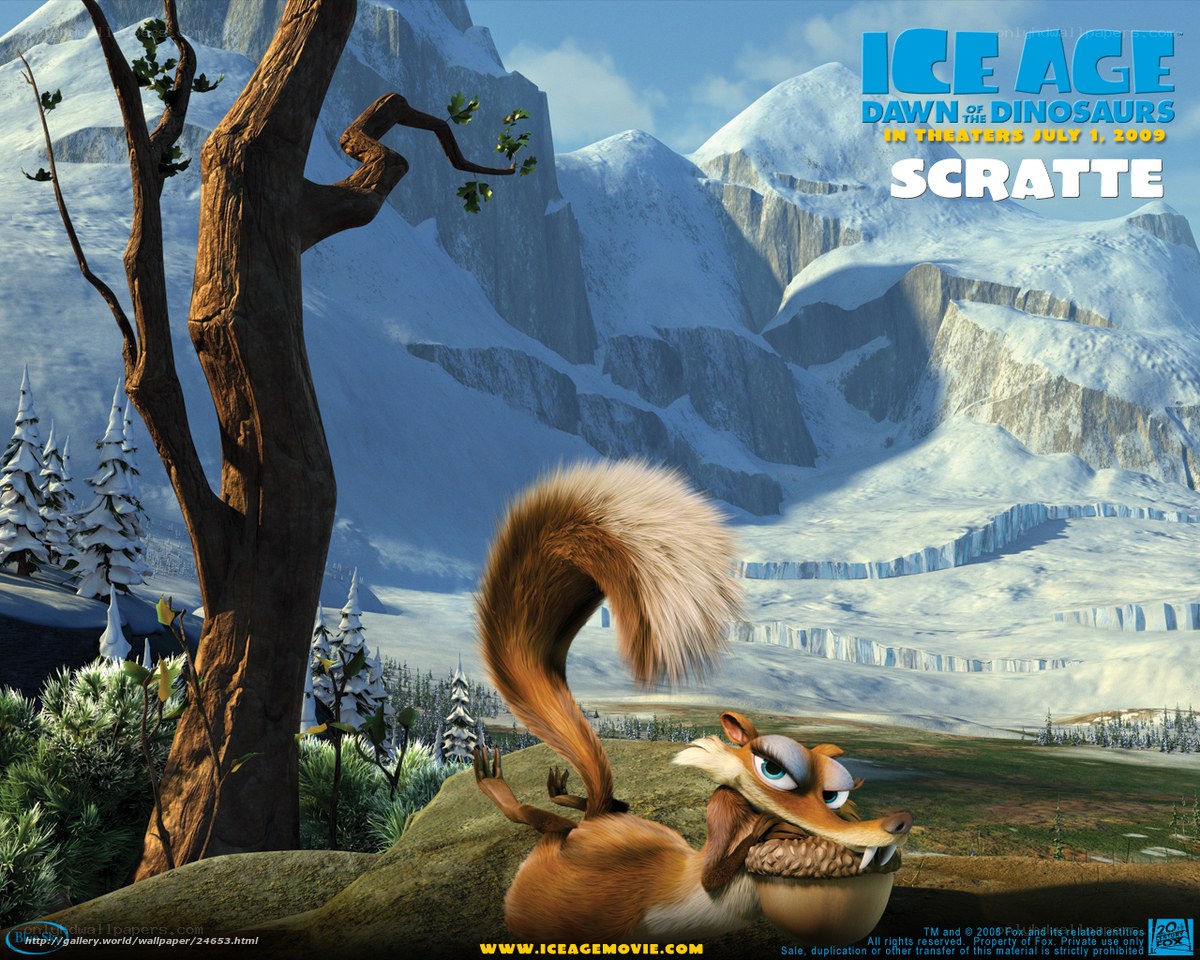 Scratte from Ice Age