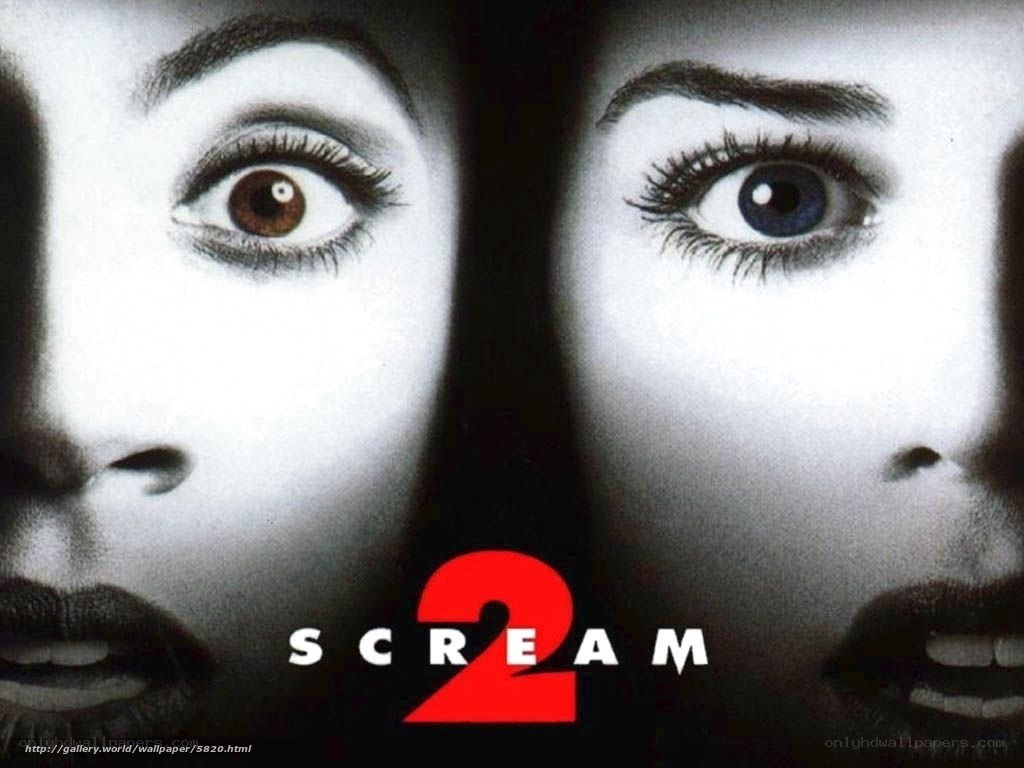 Scream 2 movie poster