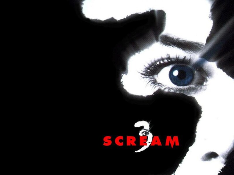 Scream 3 movie poster