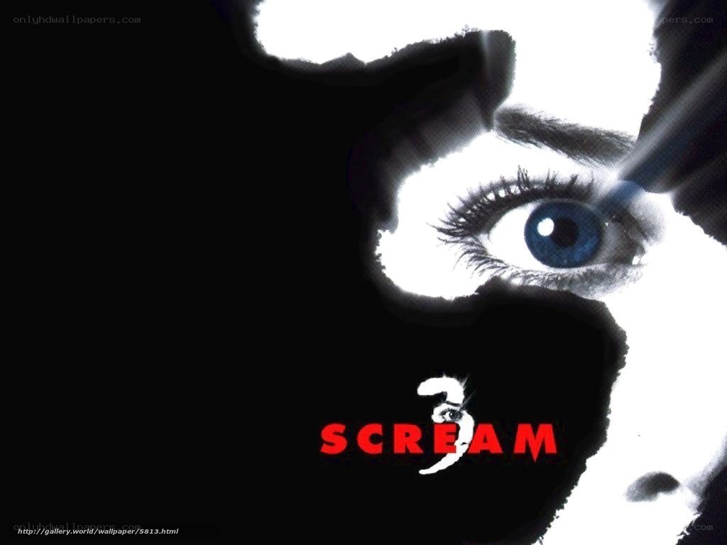 Scream 3 movie poster