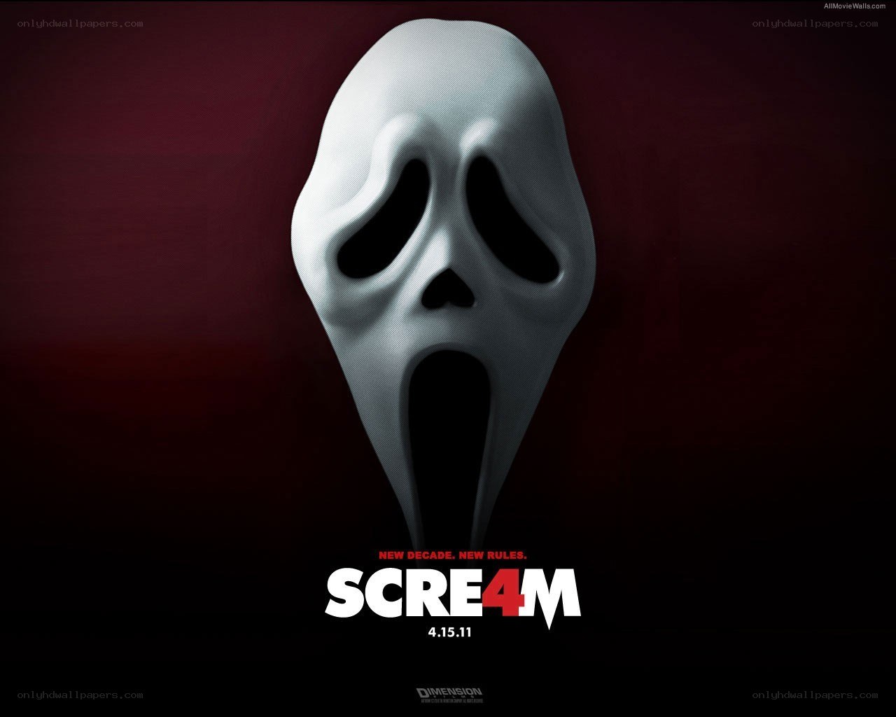 Scream 4 movie poster