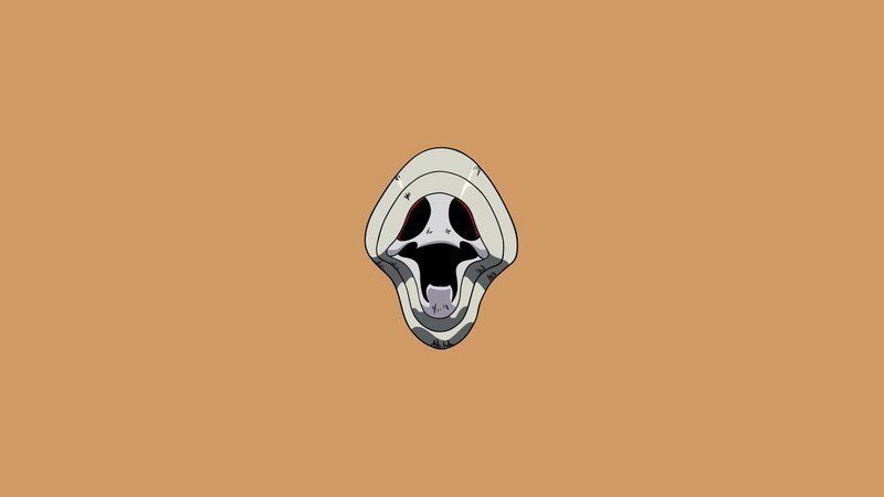 Scream Mask