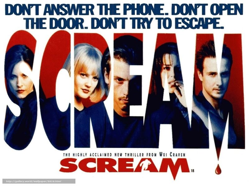 Scream movie poster