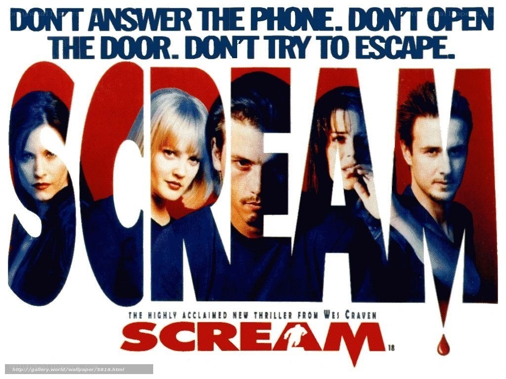 Scream movie poster