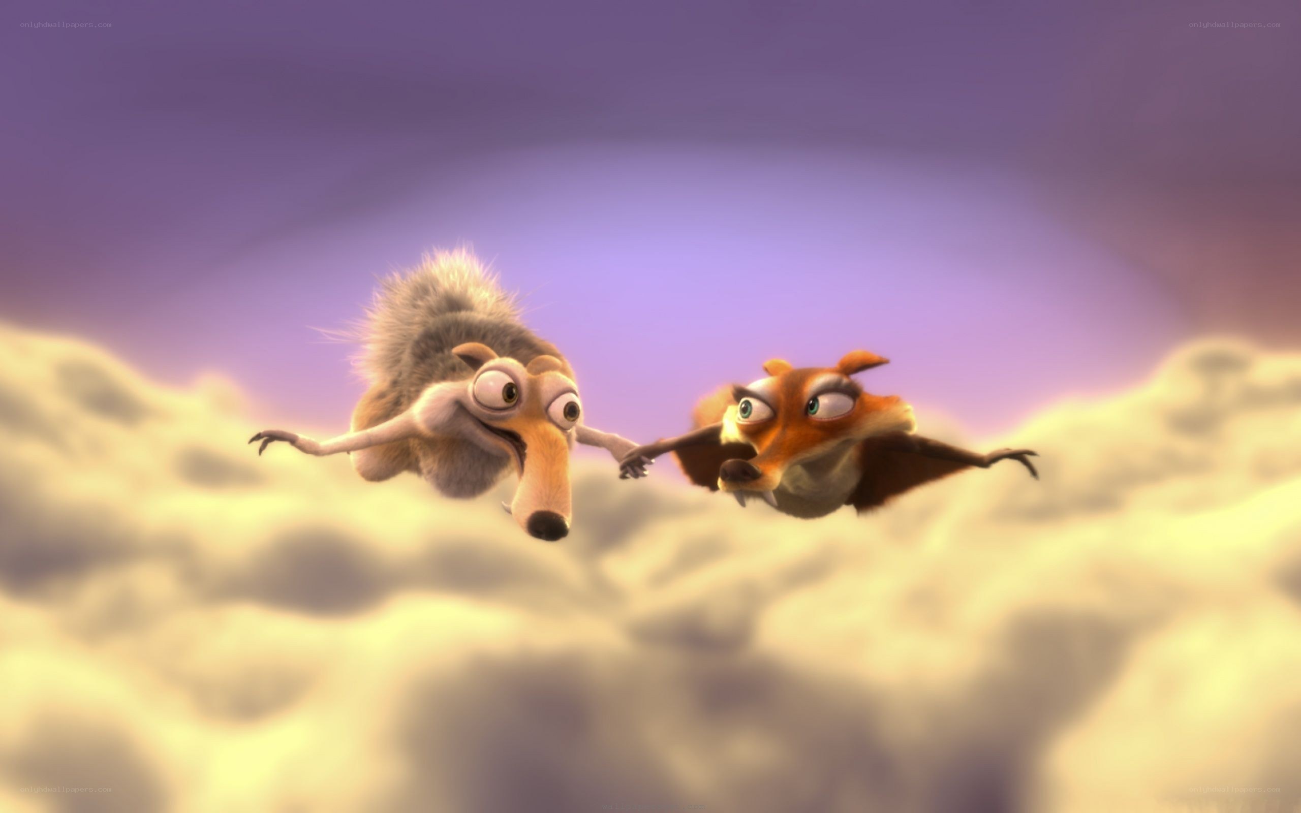 Screaming animals in the sky