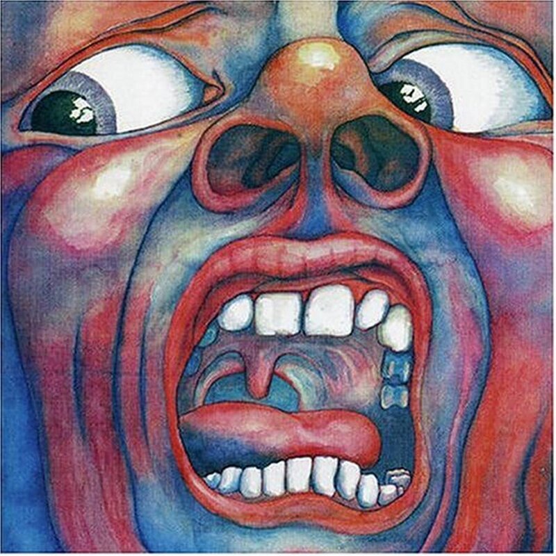 screaming face artwork