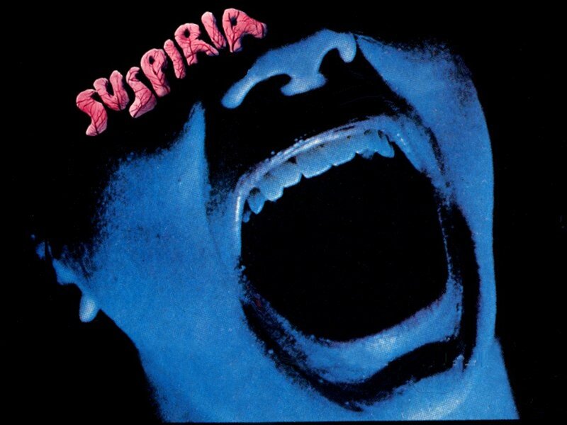 Screaming Face — Blue