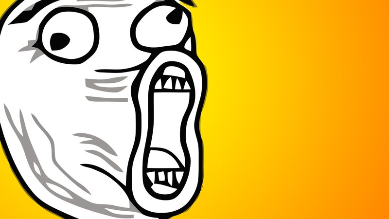 Screaming Face Meme