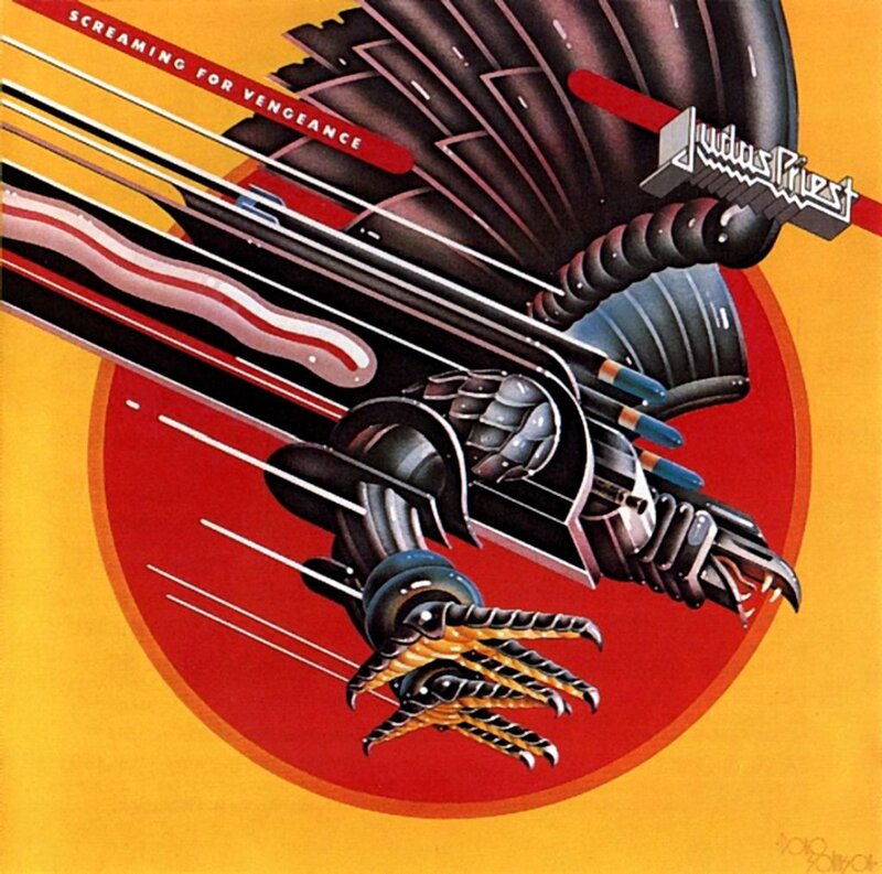 Screaming for Vengeance album cover