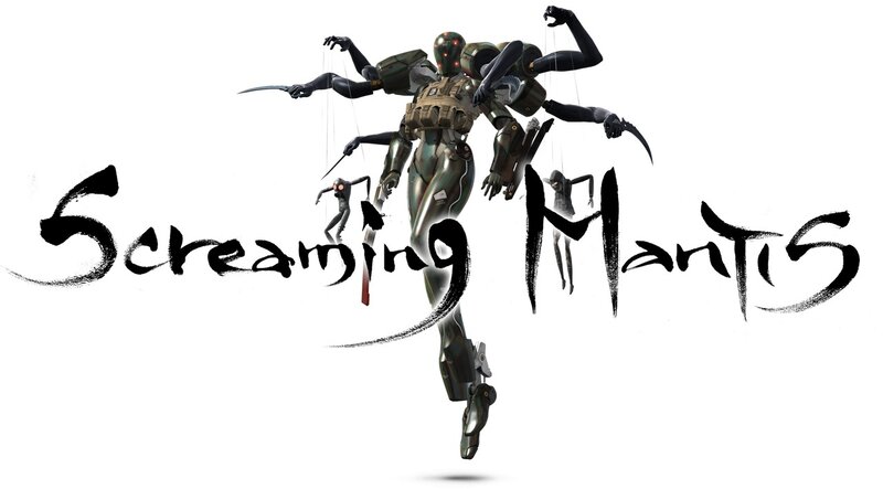 Screaming Mantis game art