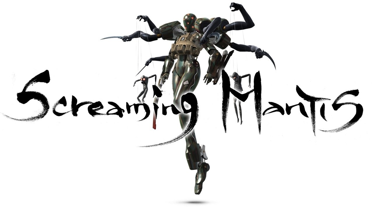 Screaming Mantis game art