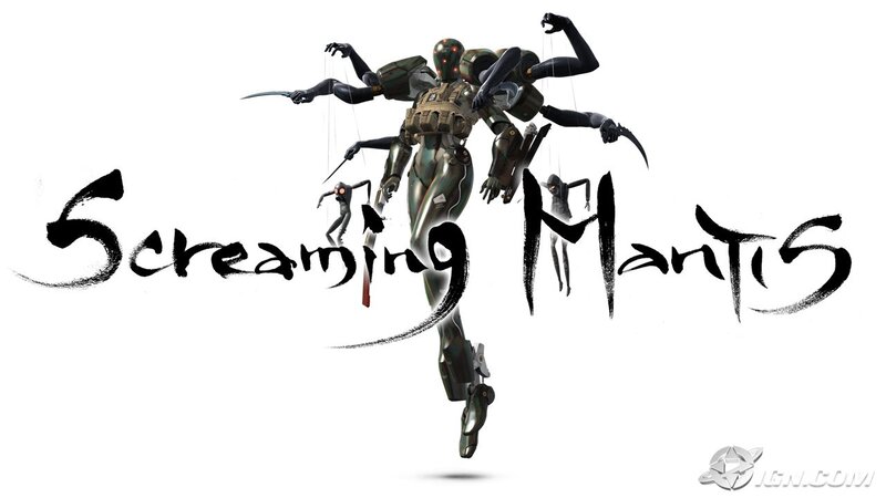 Screaming Mantis game logo