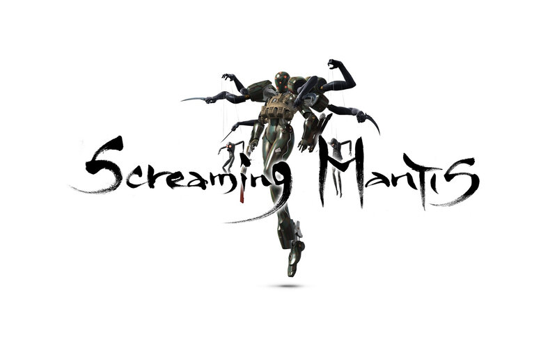 Screaming Mantis logo
