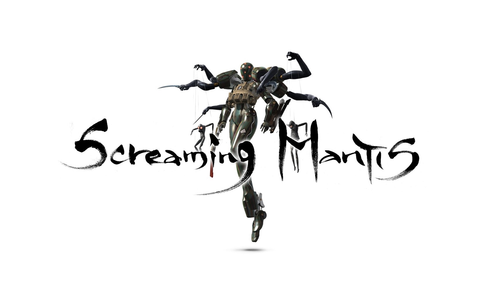 Screaming Mantis logo