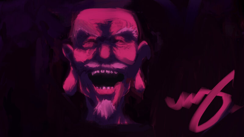 Screaming Old Man