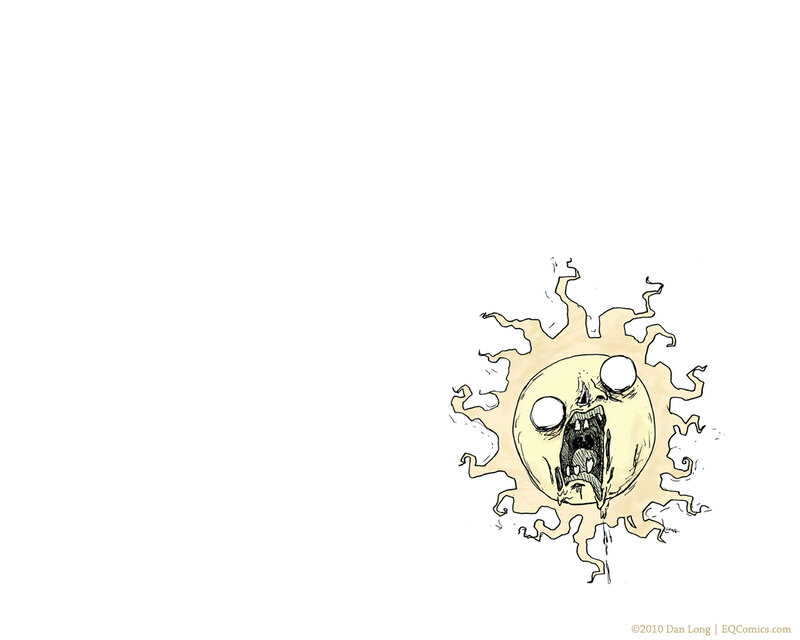 Screaming Sun Character