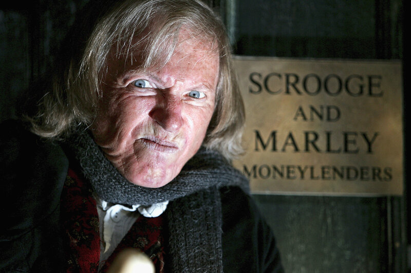 Scrooge and Marley Moneylenders