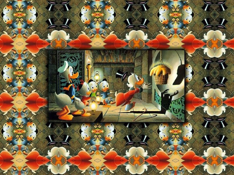 Scrooge McDuck and Nephews