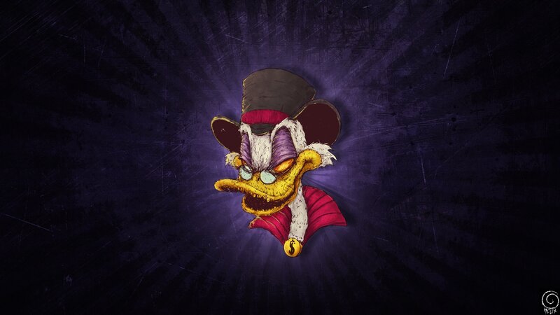 Scrooge Mcduck Character