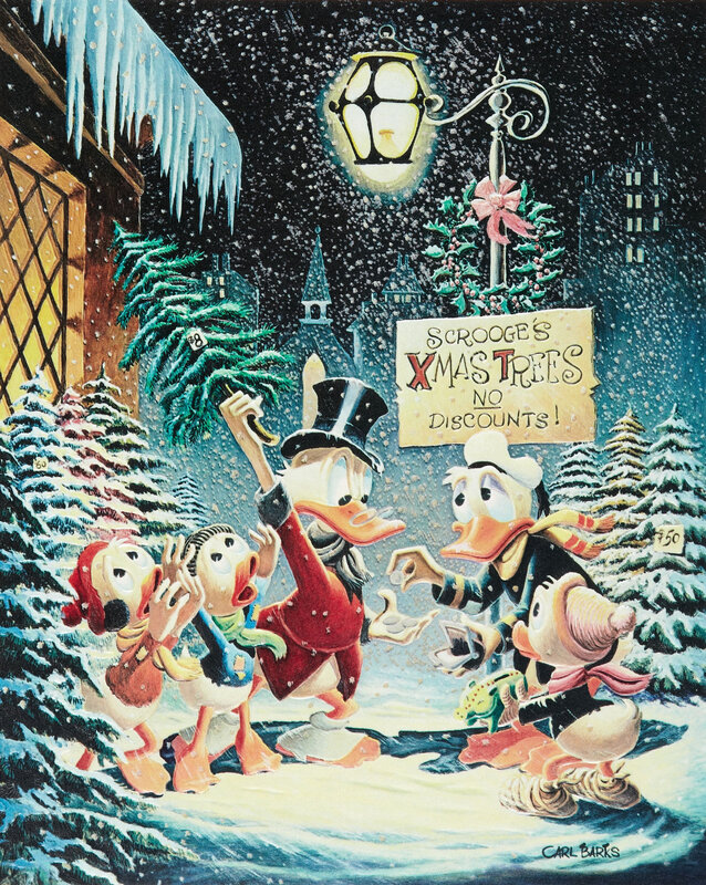 Scrooge's Xmas Trees