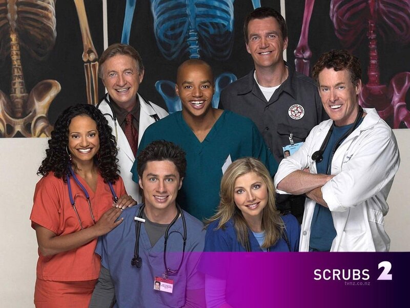 Scrubs cast group photo