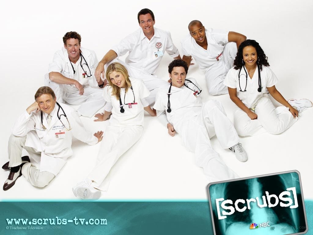 Scrubs cast group photo