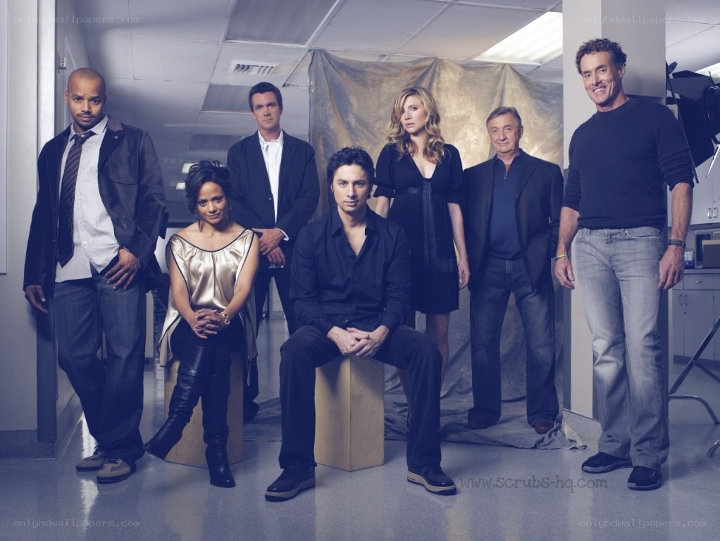 Scrubs cast photo