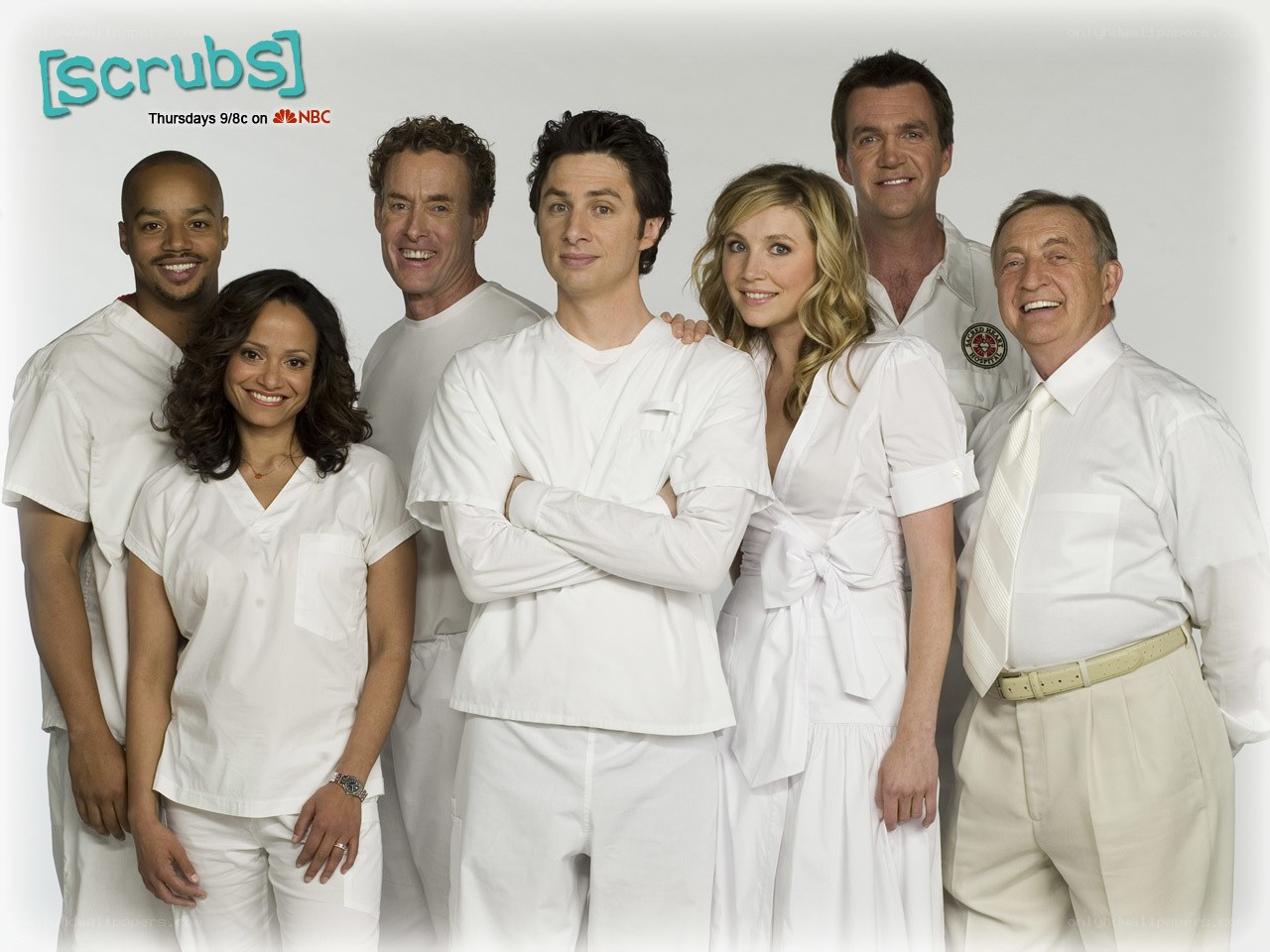 Scrubs cast photo