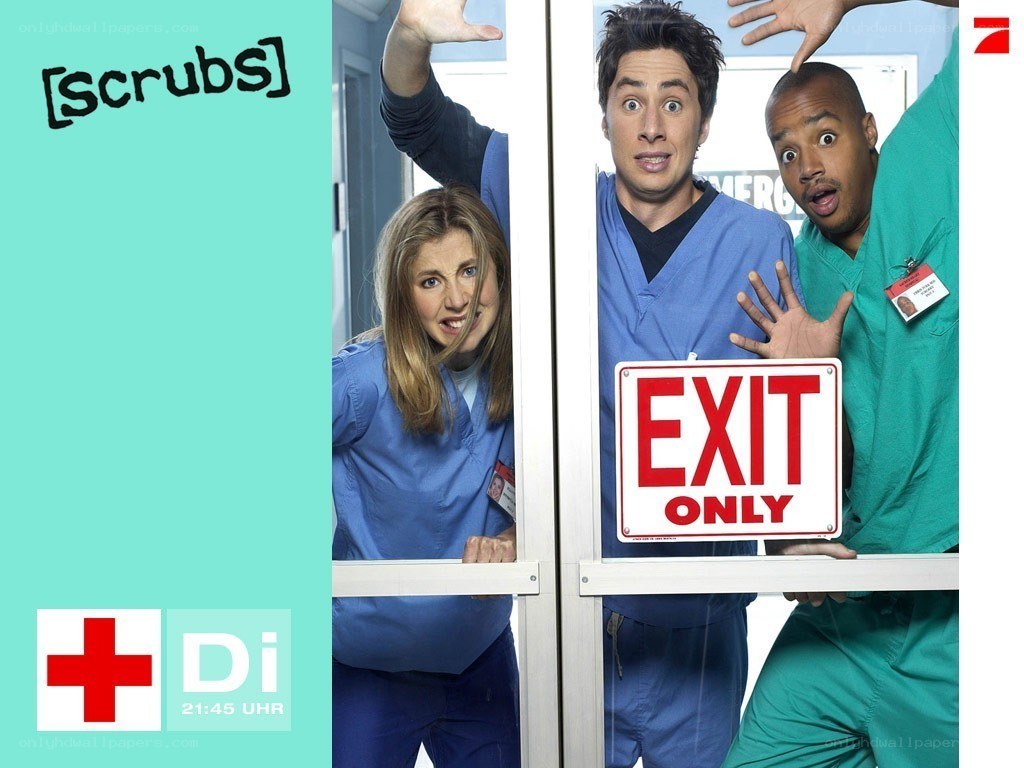 Scrubs TV show promo