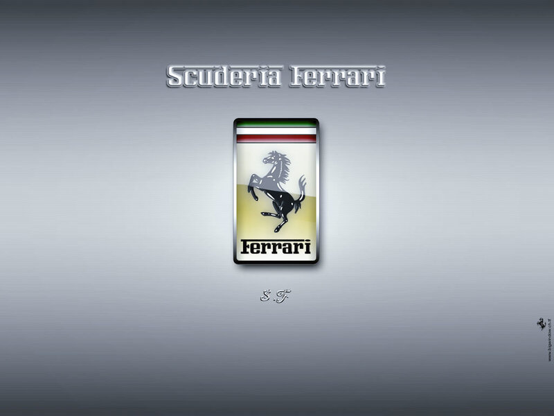 Scuderia Ferrari logo wallpaper