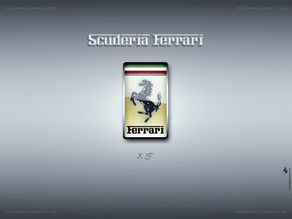 Scuderia Ferrari logo wallpaper