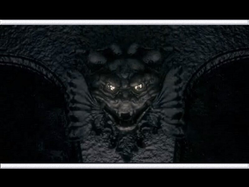 Sculpted Creature Face